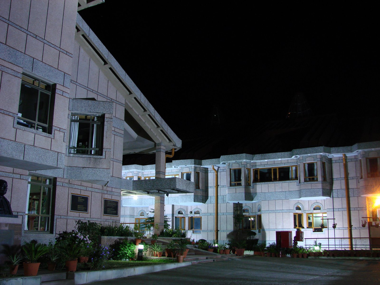 Lal Bahadur Shastri Academy | Indian Press The Lal Bahadur Shastri National Academy of Administration is lit up at night, representing civil service tradition and.