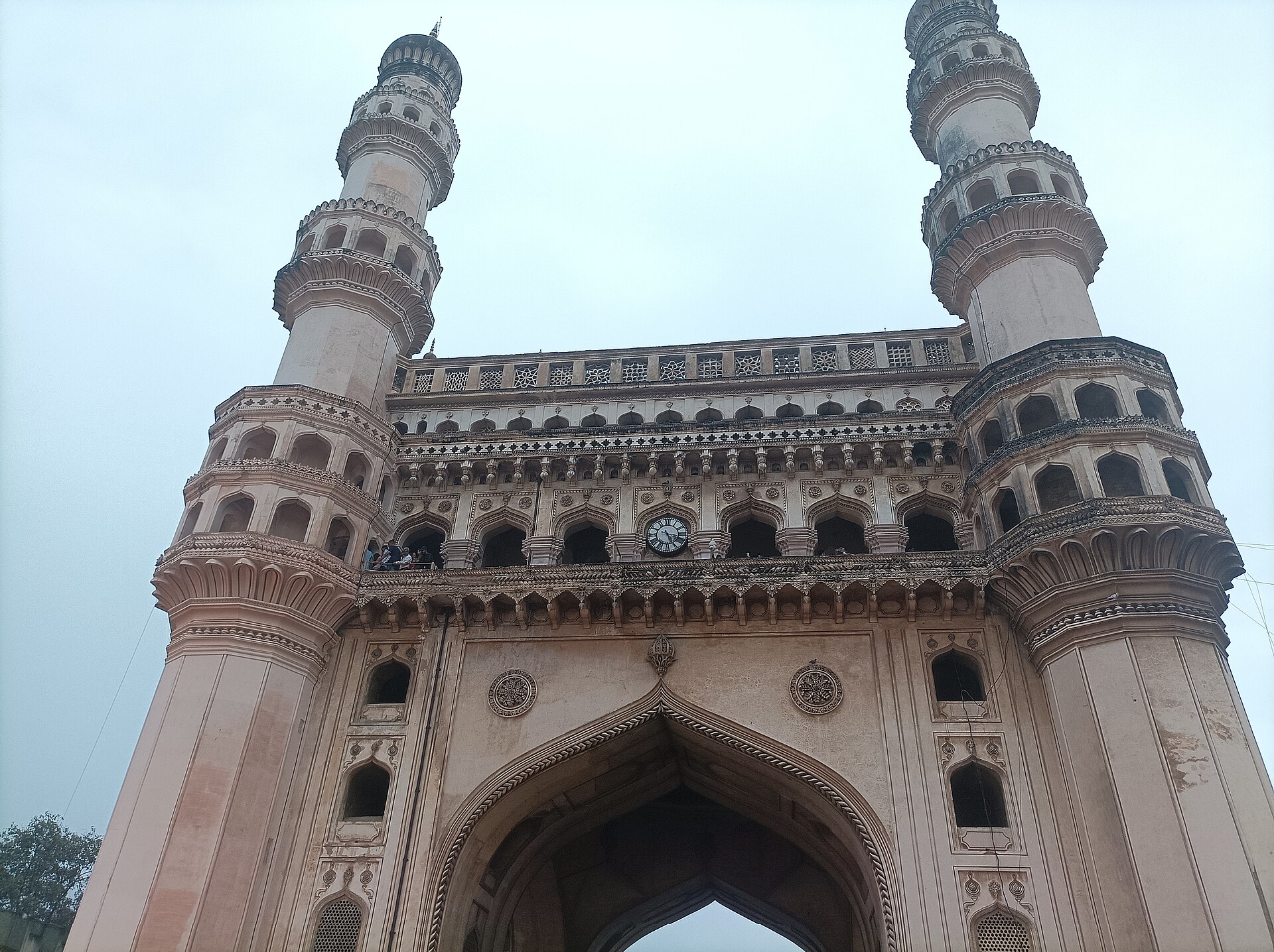 Charminar | Indian Press Charminar, a historical monument and mosque in Hyderabad, India, exemplifies Urdu culture.