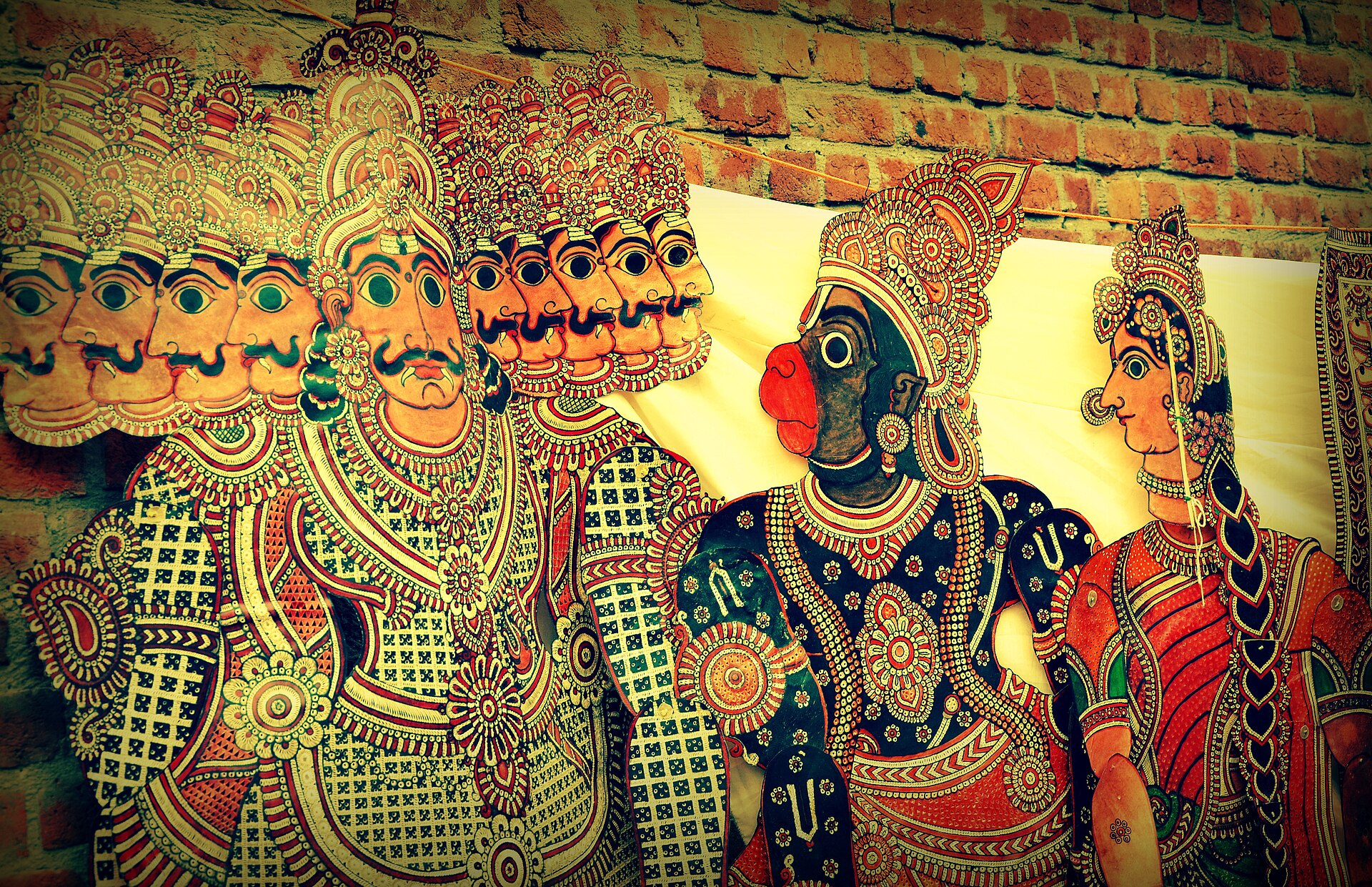 Kerala Mural Painting | Indian Press A traditional Kerala mural painting showcases Hindu deities and mythological figures, reflecting rich indian culture.
