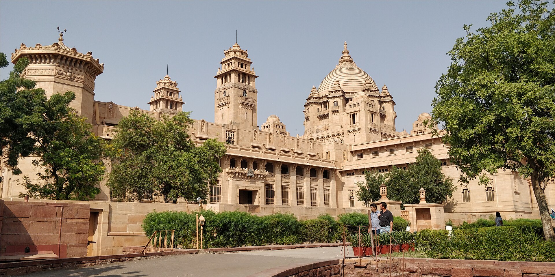 Umaid Bhawan Palace | Indian Press Umaid Bhawan Palace in Jodhpur, Rajasthan, India is a stunning example of historical architecture.